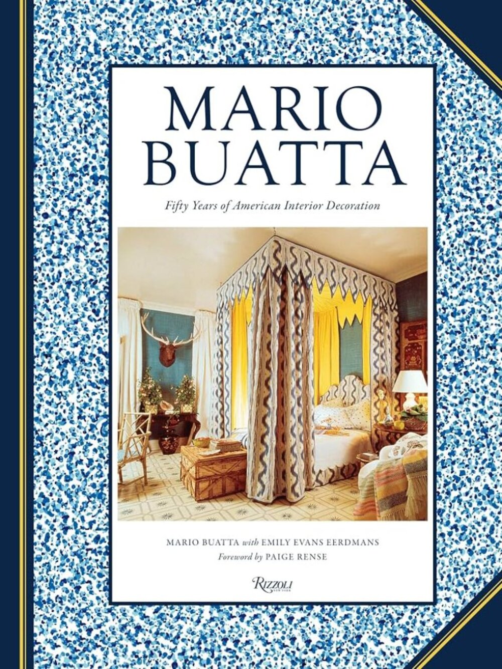 Mario Buatta: Fifty Years of American Interior Decoration Hardcover